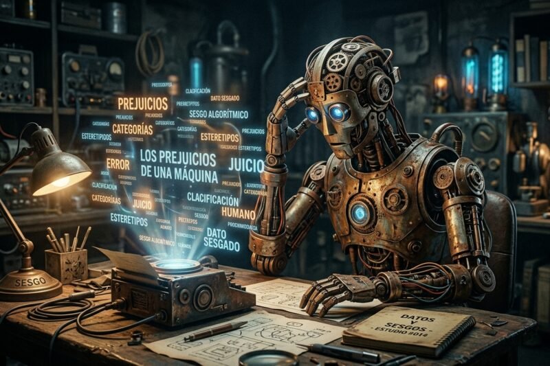LOS PREJUICIOS DE UNA MÁQUINA