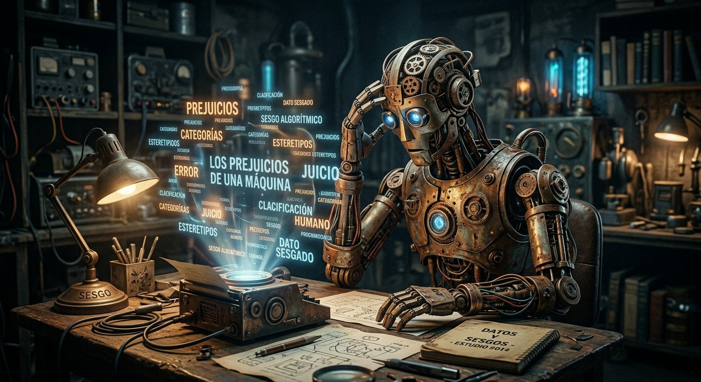 LOS PREJUICIOS DE UNA MÁQUINA